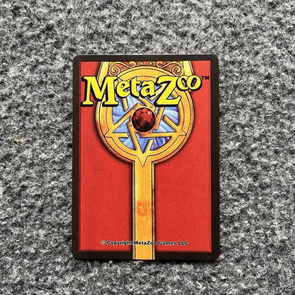 Metazoo Kickstarter Flatwoods Monster Full Holo Cryptid Nation 1st Edition